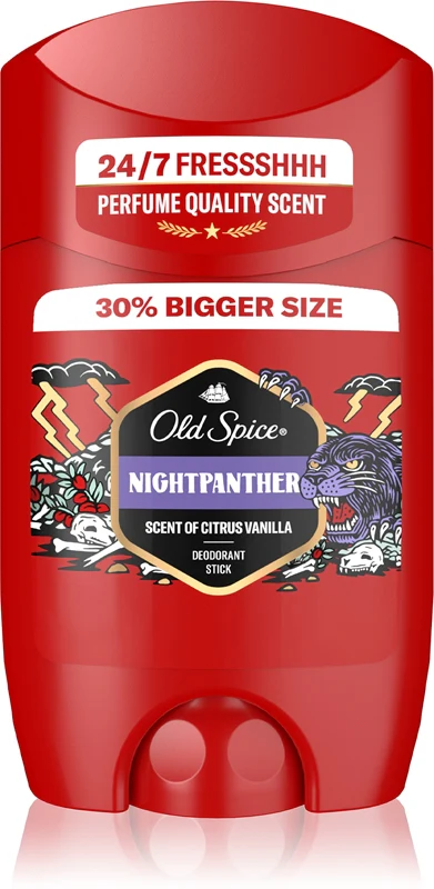 Old Spice Nightpanther solid deodorant for men 65 ml