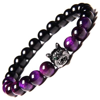 Natural Tiger Eye Stretch Bracelets