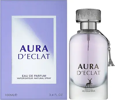 Alhambra Aura D`Eclat - EDP - Volume: 100 ml
