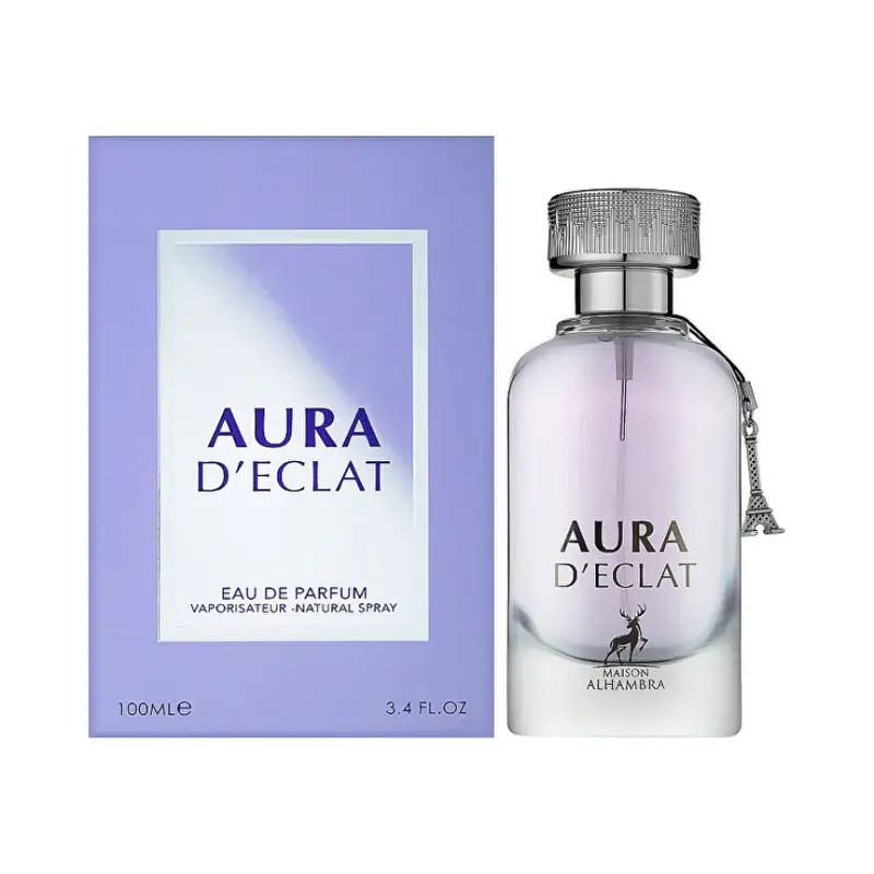 Alhambra Aura D`Eclat - EDP - Volume: 100 ml