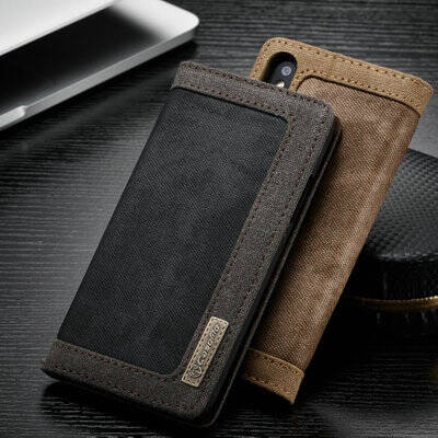 Phone Case Leather Mobile Cover Wallet with