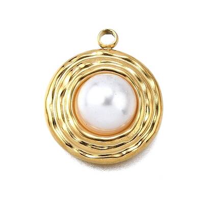 Plastic Pearl Pendants