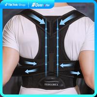 IYDoaMea Posture Corrector For Men And Women - ( Order A Size Up ) - Back Brace For Lumbar Support And Upright, Breathable Ba...