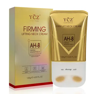 YCZ AH-8 Firming Neck Cream - Tighten and Lift Firming Neck Cream for Crepey Skin, Moisturizing, Cruelty free Neck Care, Body...