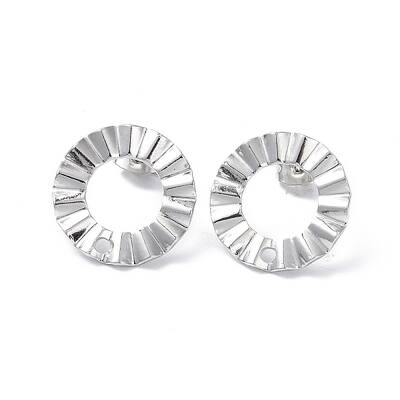 Non-Tarnish 304 Stainless Steel Stud Earring Finding
