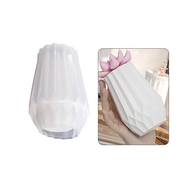 DIY Silicone Vase Molds