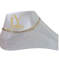 LaYaiBoutique #1082 Women's Anklets 14k Gold Plated HIGH QUALITY