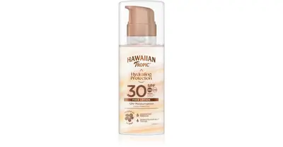 Hawaiian Tropic Silk Facial Sun Lotion air hydration Spf30 50ml
