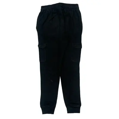 Champion Joggers - Medium Black Cotton Blend