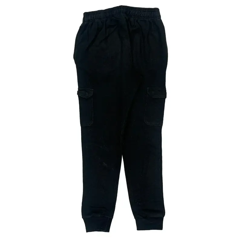Champion Joggers - Medium Black Cotton Blend