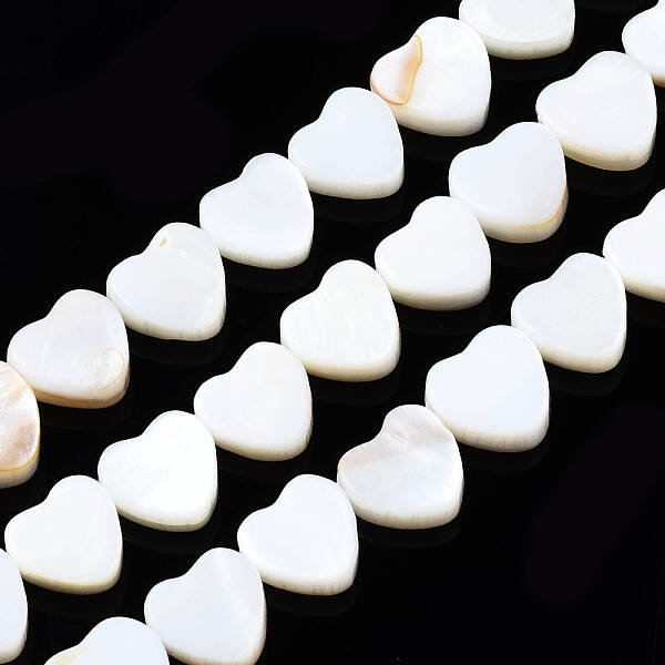 Natural Freshwater Shell Beads Strands