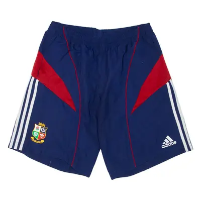 ADIDAS Mens Sports Shorts Blue M W32