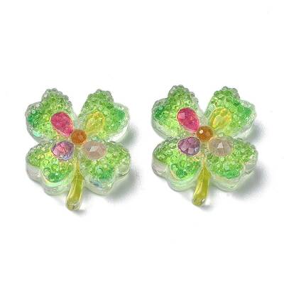 Transparent Epoxy Resin Decoden Cabochons