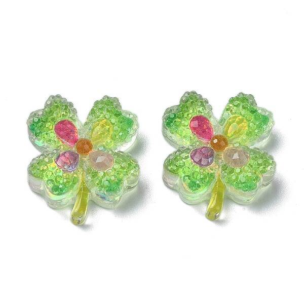 Transparent Epoxy Resin Decoden Cabochons