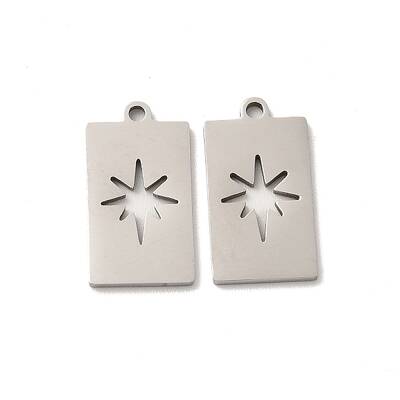 Non-Tarnish 201 Stainless Steel Pendants