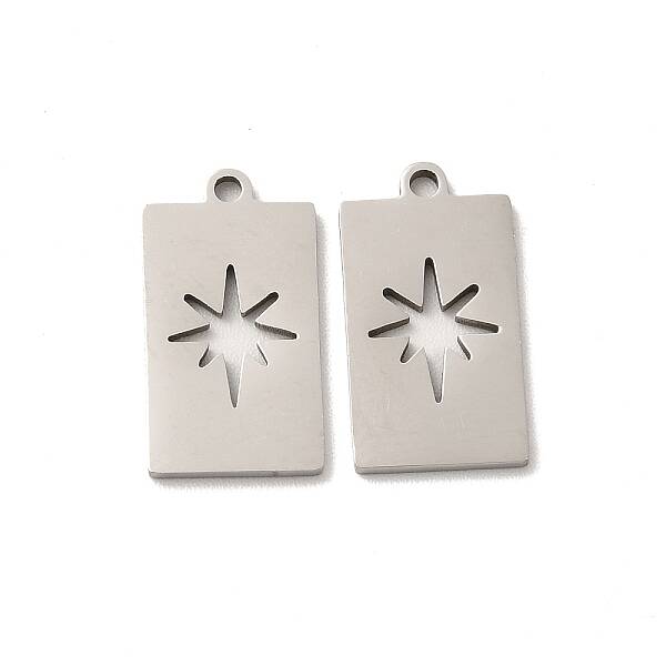 Non-Tarnish 201 Stainless Steel Pendants