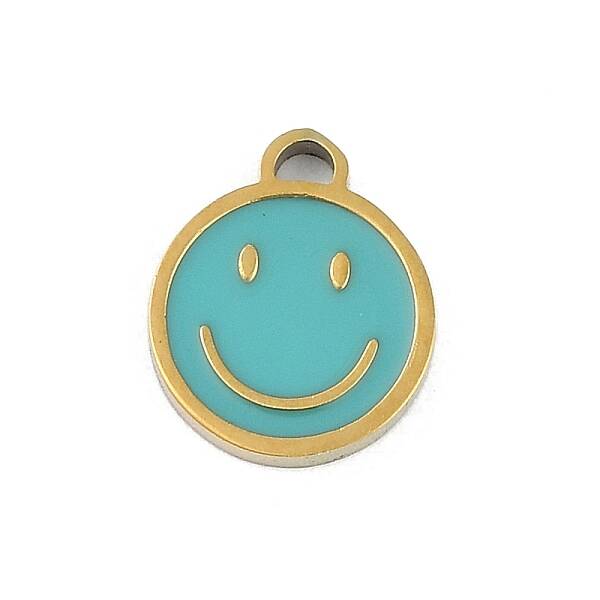 304 Stainless Steel Enamel Charms