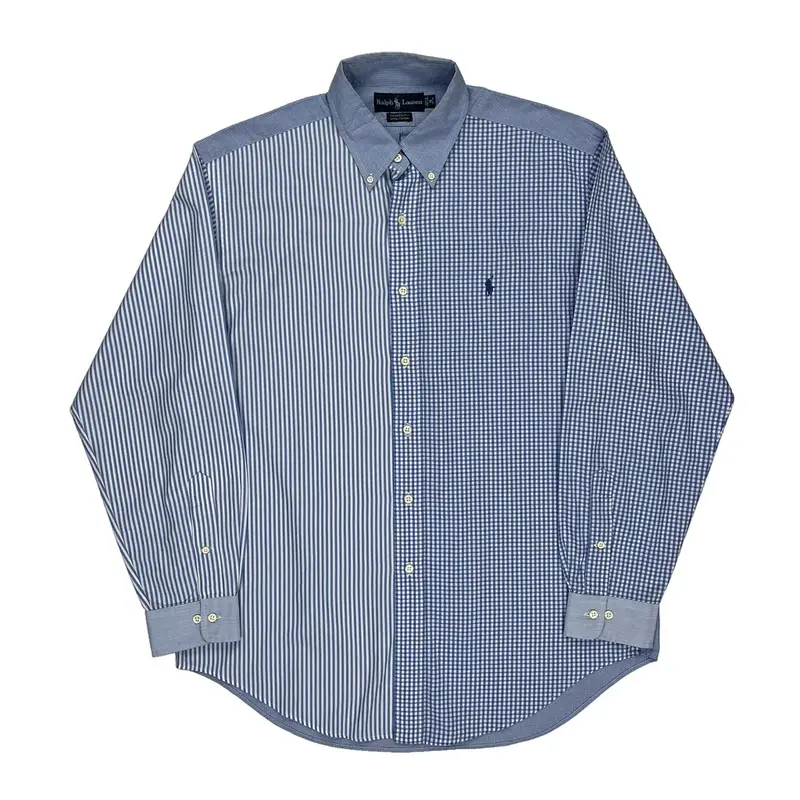 Ralph Lauren Shirt - Large Blue Cotton