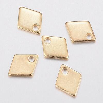 304 Stainless Steel Charms