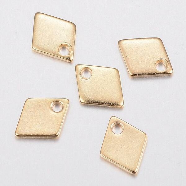 304 Stainless Steel Charms