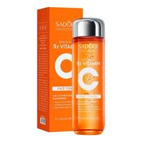 Korean 5X Vitamin C Toner, Moisturizing Face Toner with Citrus Fruit Extract, Hyaluronic Acid & Niacinamide for Anti-Aging an...