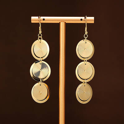 Alloy Dangle Earrings