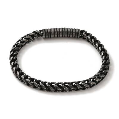 316 Surgical Stainless Steel Wheat Chain Bracelets
