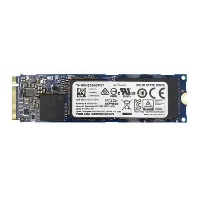 HP 863432-001 | 256GB Multi-Level Cell PCI Express NVMe 3.0 x4 M.2 2280 Solid State Drive