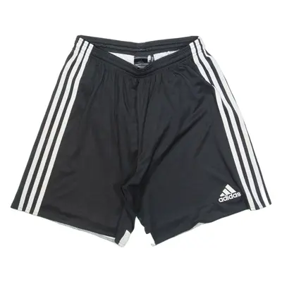 ADIDAS Mens Sports Shorts Black Relaxed S W24