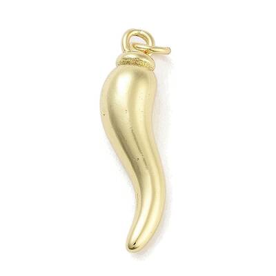Rack Plating Brass Pendants