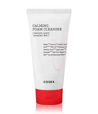 Cosrx Ac Collection Soothing Cleansing Foam - 150 ml