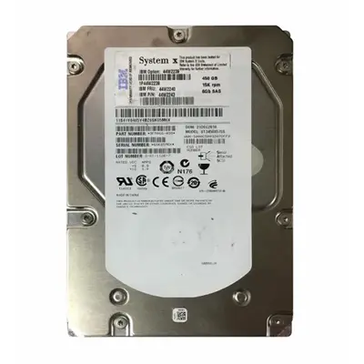 44W2240 IBM 450GB 6Gb/s SAS 15000 3.5-Inch Hard Drive