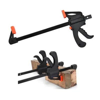 Woodworking Tool, 1 Count Christmas Gift Release Speed Squeeze Wood Working Work Bar Clamp Clip Kit, Ratchet Bar Clamp, Xmas ...