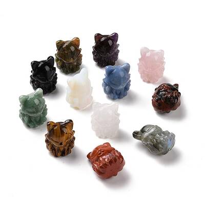 Natural & Synthetic Gemstone Home Display Decorations