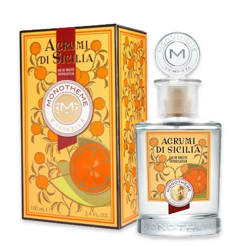 Monotheme Sicilian Citrus - Eau De Toilette 100 Ml