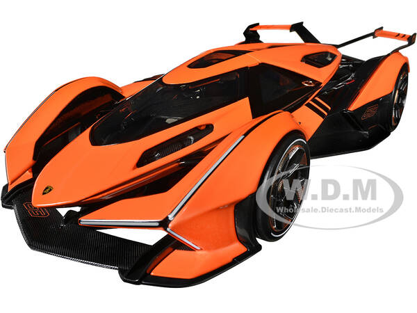 Lamborghini V12 Vision Gran Turismo Orange Metallic \