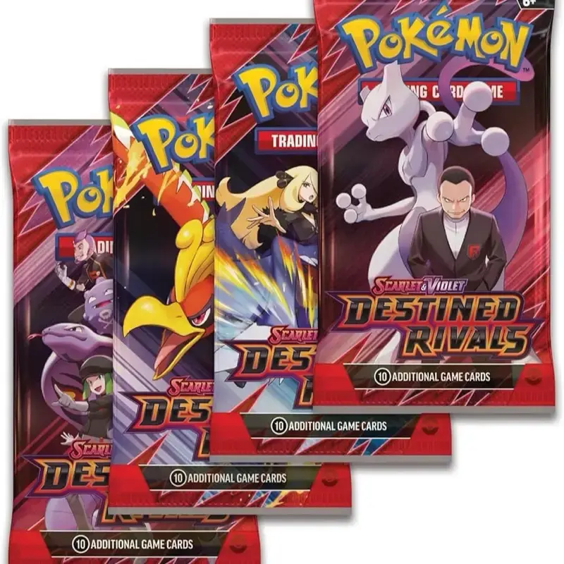 Destined Rivals Booster Pack - Ripped Live Pokemon