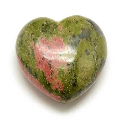 Natural Unakite Healing Stones