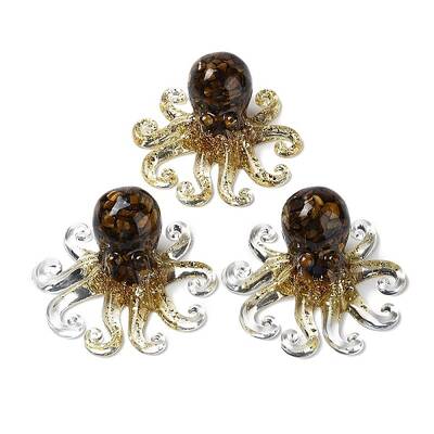 Octopus Resin Figurines