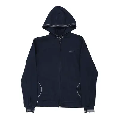 Champion Hoodie - 2XL Navy Cotton