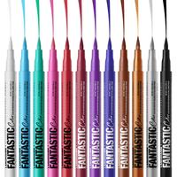 Waterproof Liquid Eyeliner, 12pcs/set Long Lasting Easy To Apply for Eye Makeup, Professional Daily Makeup Accessories for Wo...