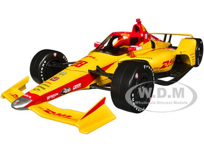 Dallara IndyCar 28 Romain Grosjean \