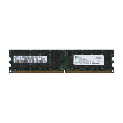 Samsung M393T5750CZ3-CCC | 2GB DDR2-400MHz PC2-3200 ECC Registered RDIMM CL3 2Rx4 1.8V 240-Pin Memory Module
