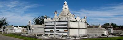 Stories of Faith and Courage: A Self-Guided Tour of Metairie Cemetery