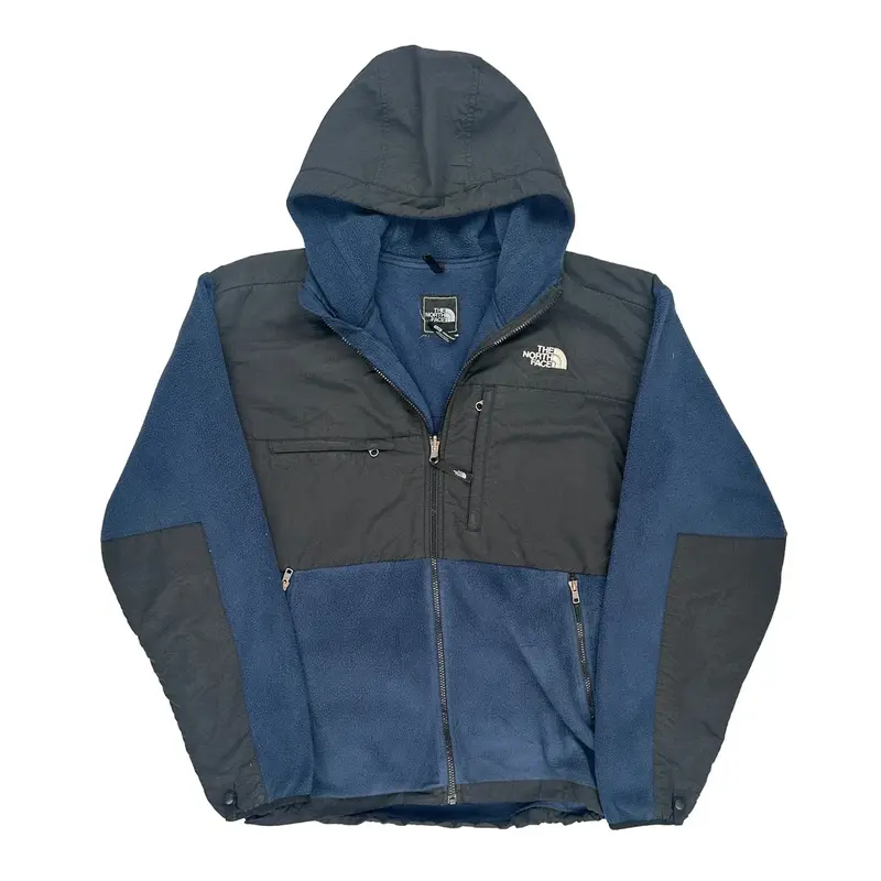 Denali The North Face Fleece - Large Blue Polyester