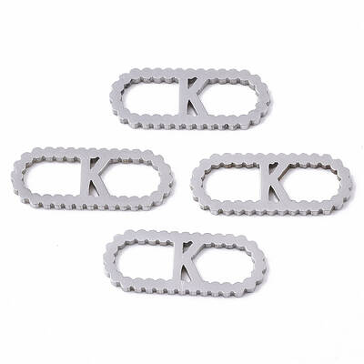 Tarnish Resistant 201 Stainless Steel Links Connectors