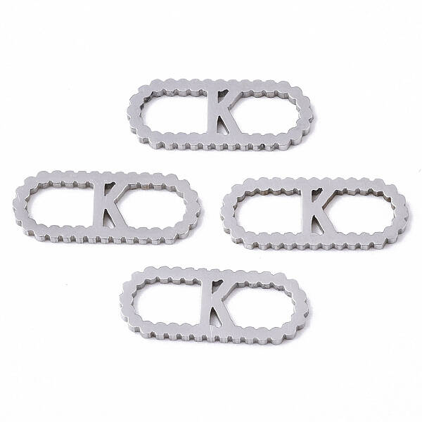 Tarnish Resistant 201 Stainless Steel Links Connectors