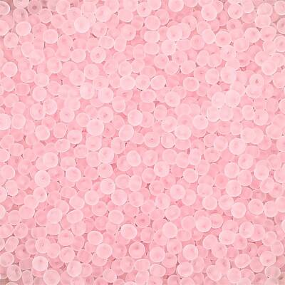 Frosted Colours Glass Seed Beads