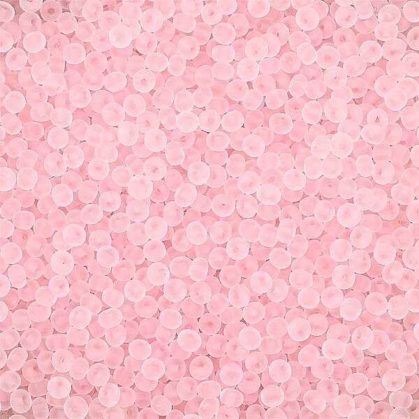 Frosted Colours Glass Seed Beads
