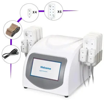 How does the Fat Sculpt Lase Machine work？ The LED Laser body sculpting procedure uses 635nm-650nm LED Laser that heats the...